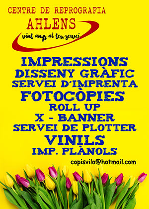 Centre de Reprograf�a Ahlens S.L.